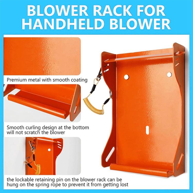 Supporto a parete per soffiatore portatile serie Stihl BG., FS-24128