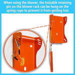 Supporto a parete per soffiatore portatile serie Stihl BG., FS-24128