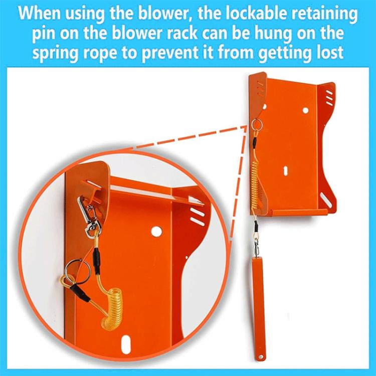 Supporto a parete per soffiatore portatile serie Stihl BG., FS-24128