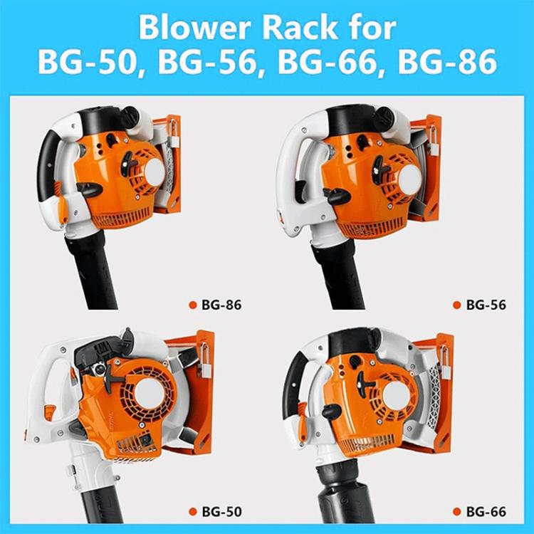 Supporto a parete per soffiatore portatile serie Stihl BG., FS-24128
