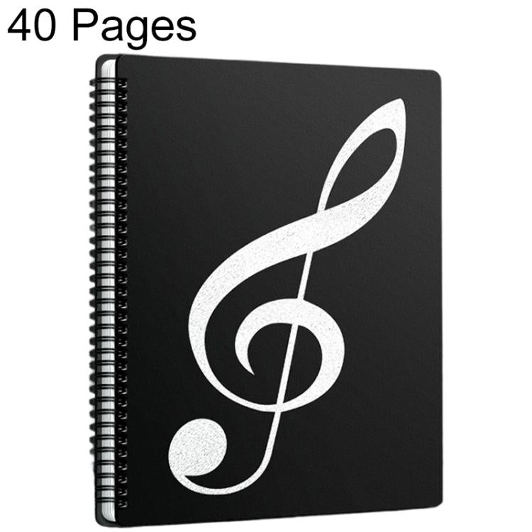 Raccoglitore espandibile antiriflesso per spartiti A4/A3