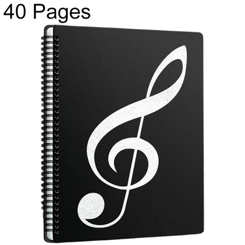 Raccoglitore espandibile antiriflesso per spartiti di pianoforte, Black 40 Pages with Index Tabs & Pen, Blue 40 Pages with Index Tabs & Pen, Pink 40 Pages with Index Tabs & Pen, Black 60 Pages with Index Tabs & Pen, Blue 60 Pages with Index Tabs & Pen ...