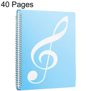 Raccoglitore espandibile antiriflesso per spartiti di pianoforte, Black 40 Pages with Index Tabs & Pen, Blue 40 Pages with Index Tabs & Pen, Pink 40 Pages with Index Tabs & Pen, Black 60 Pages with Index Tabs & Pen, Blue 60 Pages with Index Tabs & Pen ...