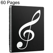 Raccoglitore espandibile antiriflesso per spartiti di pianoforte, Black 40 Pages with Index Tabs & Pen, Blue 40 Pages with Index Tabs & Pen, Pink 40 Pages with Index Tabs & Pen, Black 60 Pages with Index Tabs & Pen, Blue 60 Pages with Index Tabs & Pen ...