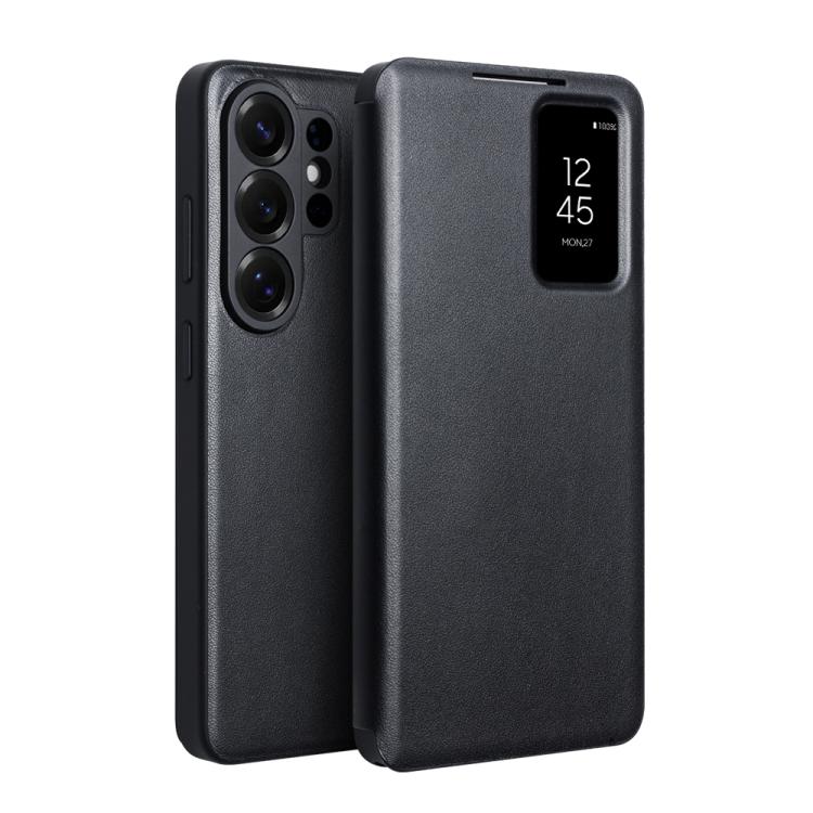 Custodia per telefono magnetica in vera pelle QIALINO, For Galaxy S26+ 5G, For Samsung Galaxy S26 Ultra 5G, For Galaxy S26 5G