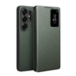 Custodia per telefono magnetica in vera pelle QIALINO, For Galaxy S26+ 5G, For Samsung Galaxy S26 Ultra 5G, For Galaxy S26 5G