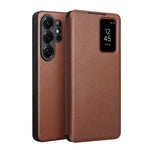 Custodia per telefono magnetica in vera pelle QIALINO, For Galaxy S26+ 5G, For Samsung Galaxy S26 Ultra 5G, For Galaxy S26 5G