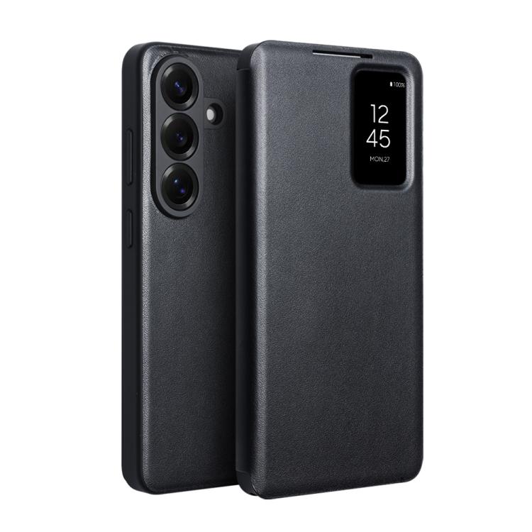 Custodia per telefono magnetica in vera pelle QIALINO, For Galaxy S26+ 5G, For Samsung Galaxy S26 Ultra 5G, For Galaxy S26 5G