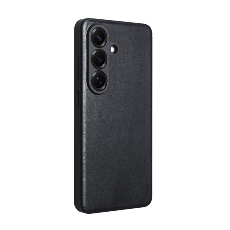 Custodia per telefono magnetica in vera pelle QIALINO, For Galaxy S26+ 5G, For Samsung Galaxy S26 Ultra 5G, For Galaxy S26 5G