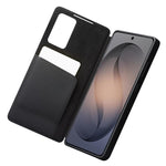 Custodia per telefono magnetica in vera pelle QIALINO, For Galaxy S26+ 5G, For Samsung Galaxy S26 Ultra 5G, For Galaxy S26 5G