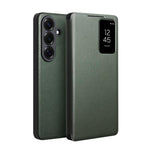 Custodia per telefono magnetica in vera pelle QIALINO, For Galaxy S26+ 5G, For Samsung Galaxy S26 Ultra 5G, For Galaxy S26 5G
