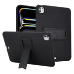 Custodia per tablet antiurto in PU con texture effetto pelle e supporto integrato., For iPad Air 11 2026 / 2025 / 2024, For iPad Pro 11 2025 / 2024, For iPad 2025 / 2022, For iPad mini 6 / mini 2024