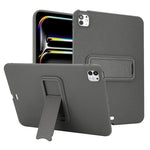 Custodia per tablet antiurto in PU con texture effetto pelle e supporto integrato., For iPad Air 11 2026 / 2025 / 2024, For iPad Pro 11 2025 / 2024, For iPad 2025 / 2022, For iPad mini 6 / mini 2024