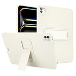 Custodia per tablet antiurto in PU con texture effetto pelle e supporto integrato., For iPad Air 11 2026 / 2025 / 2024, For iPad Pro 11 2025 / 2024, For iPad 2025 / 2022, For iPad mini 6 / mini 2024