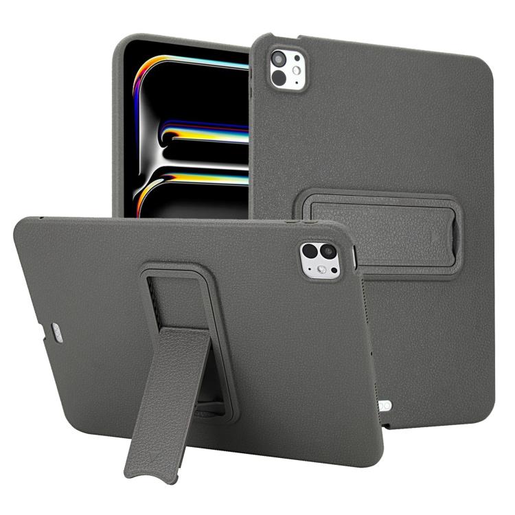 Custodia per tablet antiurto in PU con texture effetto pelle e supporto integrato., For iPad Pro 11 2022 / 2021 / 2020, For iPad Air 10.9 2022 / 2020, For iPad 10.2 2021 / 2020 / 2019, For iPad mini 5 / 4 / 3 / 2 / 1