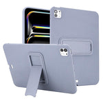 Custodia per tablet antiurto in PU con texture effetto pelle e supporto integrato., For iPad Pro 11 2022 / 2021 / 2020, For iPad Air 10.9 2022 / 2020, For iPad 10.2 2021 / 2020 / 2019, For iPad mini 5 / 4 / 3 / 2 / 1