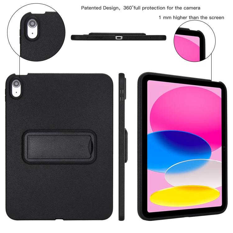Custodia per tablet antiurto in PU con texture effetto pelle e supporto integrato., For iPad Air 11 2026 / 2025 / 2024, For iPad Pro 11 2025 / 2024, For iPad 2025 / 2022, For iPad mini 6 / mini 2024