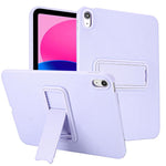 Custodia per tablet antiurto in PU con texture effetto pelle e supporto integrato., For iPad Air 11 2026 / 2025 / 2024, For iPad Pro 11 2025 / 2024, For iPad 2025 / 2022, For iPad mini 6 / mini 2024