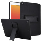 Custodia per tablet antiurto in PU con texture effetto pelle e supporto integrato., For iPad Pro 11 2022 / 2021 / 2020, For iPad Air 10.9 2022 / 2020, For iPad 10.2 2021 / 2020 / 2019, For iPad mini 5 / 4 / 3 / 2 / 1
