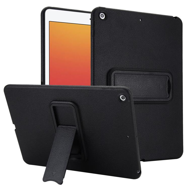 Custodia per tablet antiurto in PU con texture effetto pelle e supporto integrato., For iPad Pro 11 2022 / 2021 / 2020, For iPad Air 10.9 2022 / 2020, For iPad 10.2 2021 / 2020 / 2019, For iPad mini 5 / 4 / 3 / 2 / 1