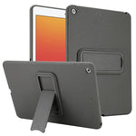 Custodia per tablet antiurto in PU con texture effetto pelle e supporto integrato., For iPad Pro 11 2022 / 2021 / 2020, For iPad Air 10.9 2022 / 2020, For iPad 10.2 2021 / 2020 / 2019, For iPad mini 5 / 4 / 3 / 2 / 1