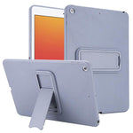 Custodia per tablet antiurto in PU con texture effetto pelle e supporto integrato., For iPad Pro 11 2022 / 2021 / 2020, For iPad Air 10.9 2022 / 2020, For iPad 10.2 2021 / 2020 / 2019, For iPad mini 5 / 4 / 3 / 2 / 1