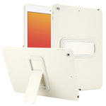 Custodia per tablet antiurto in PU con texture effetto pelle e supporto integrato., For iPad Pro 11 2022 / 2021 / 2020, For iPad Air 10.9 2022 / 2020, For iPad 10.2 2021 / 2020 / 2019, For iPad mini 5 / 4 / 3 / 2 / 1