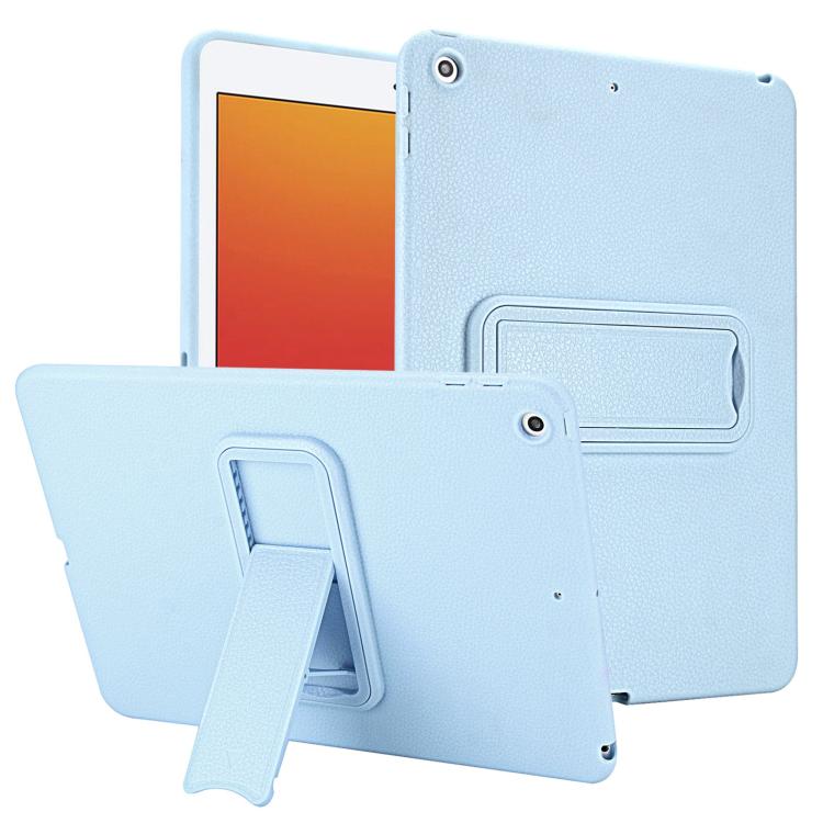 Custodia per tablet antiurto in PU con texture effetto pelle e supporto integrato., For iPad Pro 11 2022 / 2021 / 2020, For iPad Air 10.9 2022 / 2020, For iPad 10.2 2021 / 2020 / 2019, For iPad mini 5 / 4 / 3 / 2 / 1