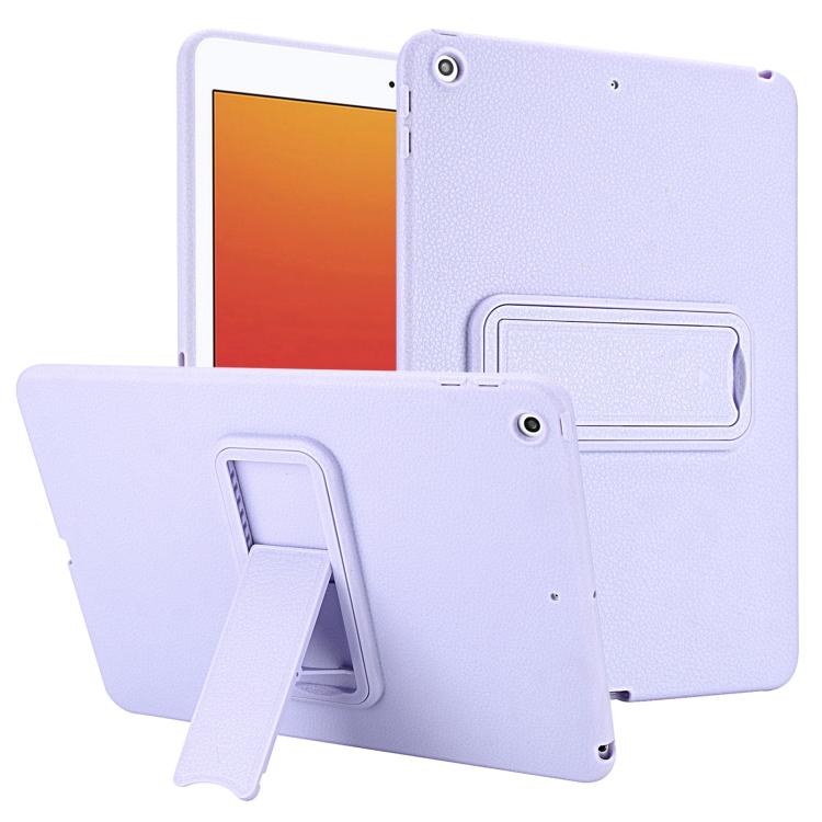 Custodia per tablet antiurto in PU con texture effetto pelle e supporto integrato., For iPad Pro 11 2022 / 2021 / 2020, For iPad Air 10.9 2022 / 2020, For iPad 10.2 2021 / 2020 / 2019, For iPad mini 5 / 4 / 3 / 2 / 1