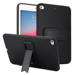 Custodia per tablet antiurto in PU con texture effetto pelle e supporto integrato., For iPad Pro 11 2022 / 2021 / 2020, For iPad Air 10.9 2022 / 2020, For iPad 10.2 2021 / 2020 / 2019, For iPad mini 5 / 4 / 3 / 2 / 1
