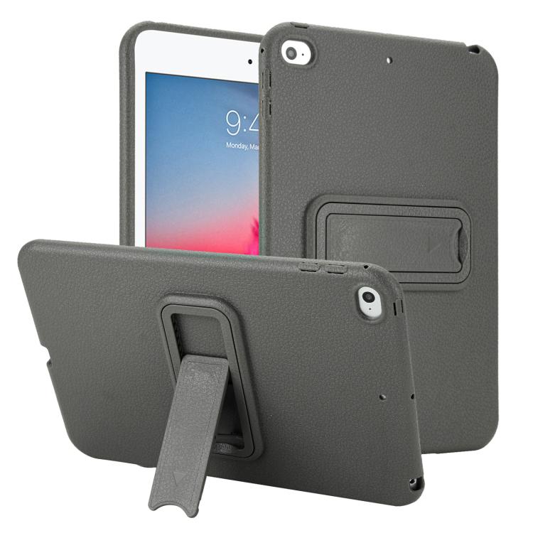 Custodia per tablet antiurto in PU con texture effetto pelle e supporto integrato., For iPad Pro 11 2022 / 2021 / 2020, For iPad Air 10.9 2022 / 2020, For iPad 10.2 2021 / 2020 / 2019, For iPad mini 5 / 4 / 3 / 2 / 1