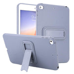 Custodia per tablet antiurto in PU con texture effetto pelle e supporto integrato., For iPad Pro 11 2022 / 2021 / 2020, For iPad Air 10.9 2022 / 2020, For iPad 10.2 2021 / 2020 / 2019, For iPad mini 5 / 4 / 3 / 2 / 1