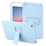 Custodia per tablet antiurto in PU con texture effetto pelle e supporto integrato., For iPad Pro 11 2022 / 2021 / 2020, For iPad Air 10.9 2022 / 2020, For iPad 10.2 2021 / 2020 / 2019, For iPad mini 5 / 4 / 3 / 2 / 1