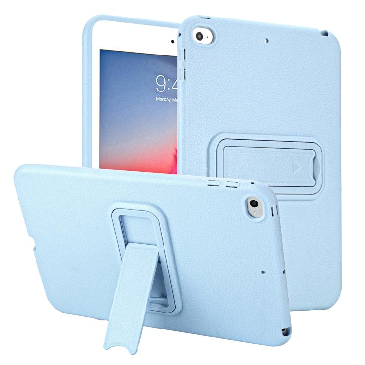 Custodia per tablet antiurto in PU con texture effetto pelle e supporto integrato., For iPad Pro 11 2022 / 2021 / 2020, For iPad Air 10.9 2022 / 2020, For iPad 10.2 2021 / 2020 / 2019, For iPad mini 5 / 4 / 3 / 2 / 1