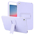 Custodia per tablet antiurto in PU con texture effetto pelle e supporto integrato., For iPad Pro 11 2022 / 2021 / 2020, For iPad Air 10.9 2022 / 2020, For iPad 10.2 2021 / 2020 / 2019, For iPad mini 5 / 4 / 3 / 2 / 1