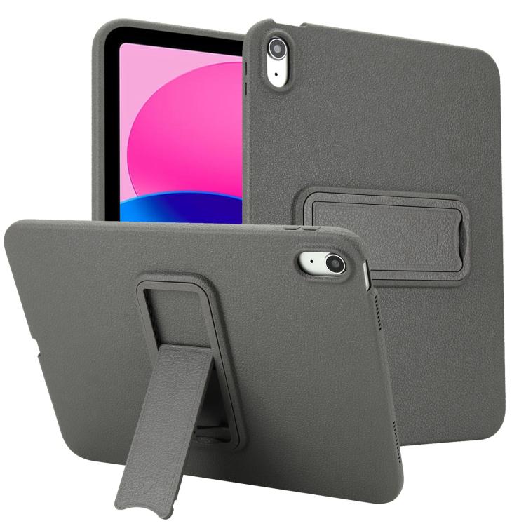 Custodia per tablet antiurto in PU con texture effetto pelle e supporto integrato., For iPad Pro 11 2022 / 2021 / 2020, For iPad Air 10.9 2022 / 2020, For iPad 10.2 2021 / 2020 / 2019, For iPad mini 5 / 4 / 3 / 2 / 1