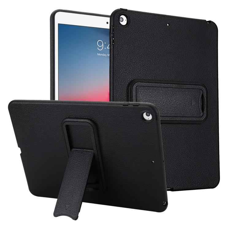 Custodia tablet PU effetto pelle con supporto per iPad