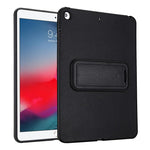 Custodia per tablet antiurto in PU con texture effetto pelle e supporto integrato., For iPad Air / Air 2 / 9.7 2017 / 2018