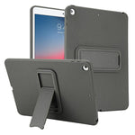Custodia per tablet antiurto in PU con texture effetto pelle e supporto integrato., For iPad Air / Air 2 / 9.7 2017 / 2018