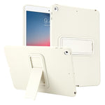 Custodia per tablet antiurto in PU con texture effetto pelle e supporto integrato., For iPad Air / Air 2 / 9.7 2017 / 2018