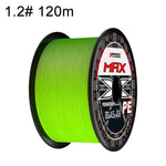 Filo da pesca intrecciato a 12 fili, extra resistente, in PE., 0.6# 120m, 0.8# 120m, 1.0# 120m, 1.2# 120m, 1.5# 120m, 2.0# 120m, 2.5# 120m, 3.0# 120m, 4.0# 120m, 5.0# 120m, 6.0# 120m, 0.6# 160m, 0.8# 160m, 1.0# 160m, 1.2# 160m, 1.5# 160m, 2.0# 160m    ...