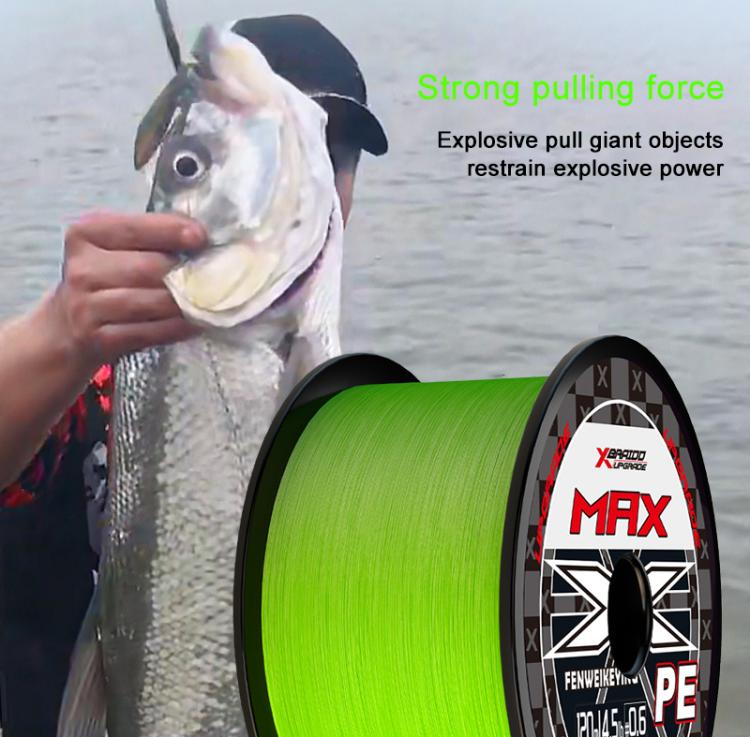 Filo da pesca intrecciato a 12 fili, extra resistente, in PE., 0.6# 120m, 0.8# 120m, 1.0# 120m, 1.2# 120m, 1.5# 120m, 2.0# 120m, 2.5# 120m, 3.0# 120m, 4.0# 120m, 5.0# 120m, 6.0# 120m, 0.6# 160m, 0.8# 160m, 1.0# 160m, 1.2# 160m, 1.5# 160m, 2.0# 160m    ...