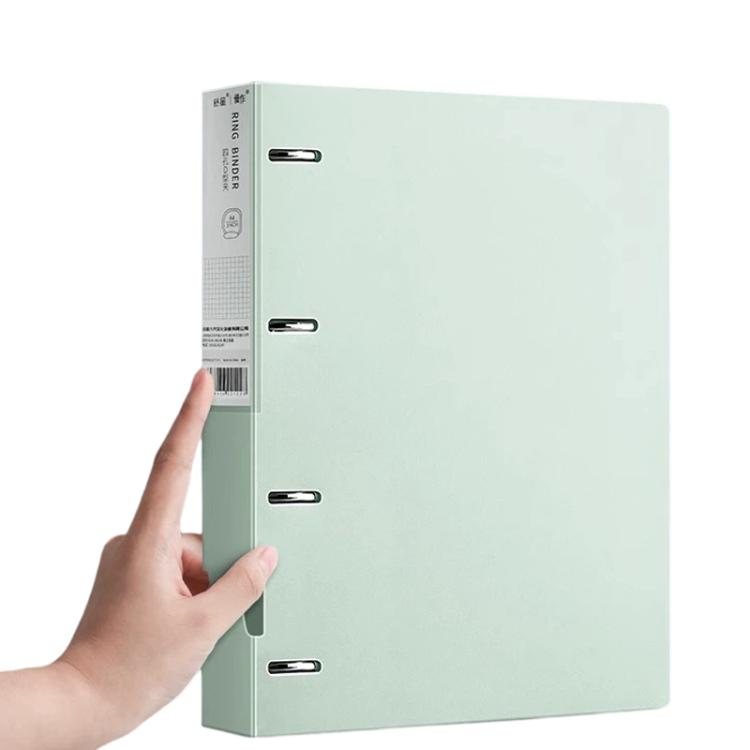 Raccoglitore/cartella portadocumenti formato A4, spesso, con quattro fori di fissaggio, Blue, Pink, Purple, Green, Blue with 50 Pages Inner Pocket, Purple with 50 Pages Inner Pocket, Pink with 50 Pages Inner Pocket, Green with 50 Pages Inner Pocket    ...