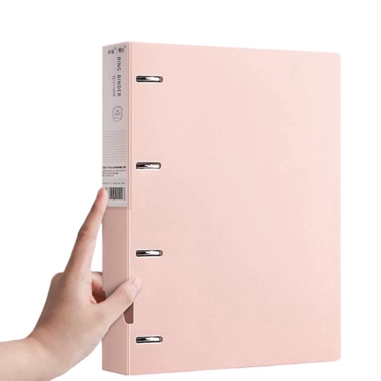 Raccoglitore/cartella portadocumenti formato A4, spesso, con quattro fori di fissaggio, Blue, Pink, Purple, Green, Blue with 50 Pages Inner Pocket, Purple with 50 Pages Inner Pocket, Pink with 50 Pages Inner Pocket, Green with 50 Pages Inner Pocket    ...