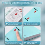 Raccoglitore/cartella portadocumenti formato A4, spesso, con quattro fori di fissaggio, 4pcs with Hole Puncher, 4pcs, 4pcs with 100 Pages Inner Pocket, Blue+Green with Hole Puncher, Blue+Pink with Hole Puncher, Blue+Purple with Hole Puncher            ...