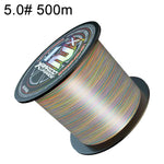 Filo da pesca in PE intrecciato a 12 fili colorati, filo principale resistente per cavalli., 0.6# 300m, 0.8# 300m, 1.0# 300m, 1.2# 300m, 1.5# 300m, 2.0# 300m, 2.5# 300m, 3.0# 300m, 3.5# 300m, 4.0# 300m, 5.0# 300m, 6.0# 300m, 0.6# 500m, 0.8# 500m       ...