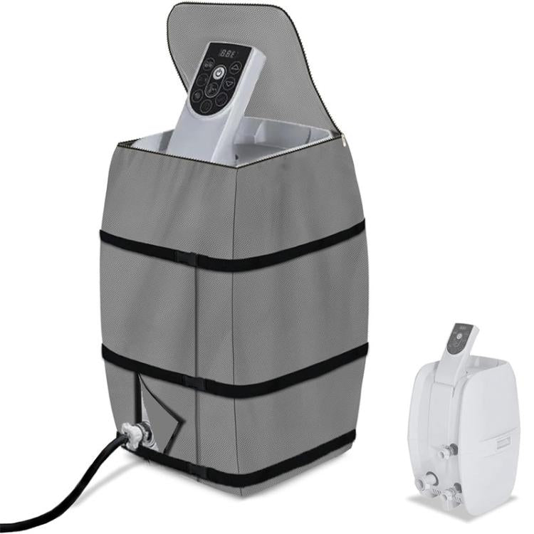 Copertura isolante impermeabile e antipolvere per pompa di vasca idromassaggio gonfiabile, protezione per riscaldatore., FS-2483