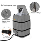 Copertura isolante impermeabile e antipolvere per pompa di vasca idromassaggio gonfiabile, protezione per riscaldatore., FS-2483