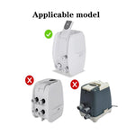 Copertura isolante impermeabile e antipolvere per pompa di vasca idromassaggio gonfiabile, protezione per riscaldatore., FS-2483