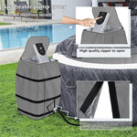 Copertura isolante impermeabile e antipolvere per pompa di vasca idromassaggio gonfiabile, protezione per riscaldatore., FS-2483